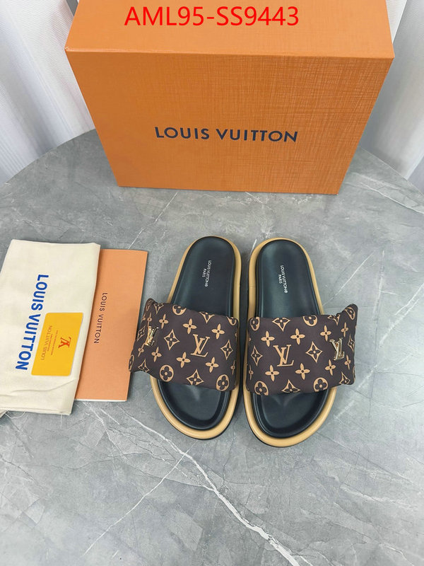 Women Shoes-LV top fake designer ID: SS9443 $: 95USD