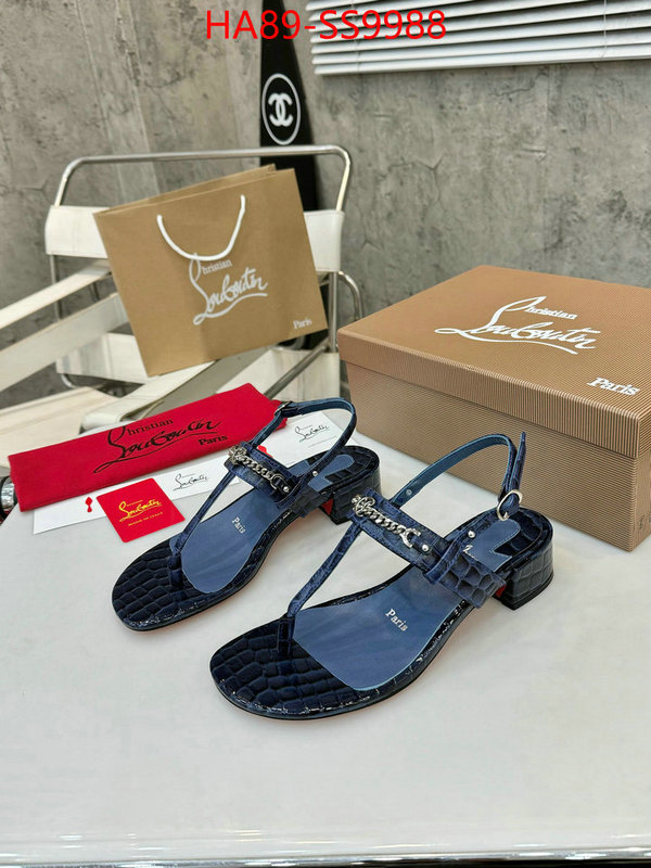 Women Shoes-Christian Louboutin replica online ID: SS9988 $: 89USD