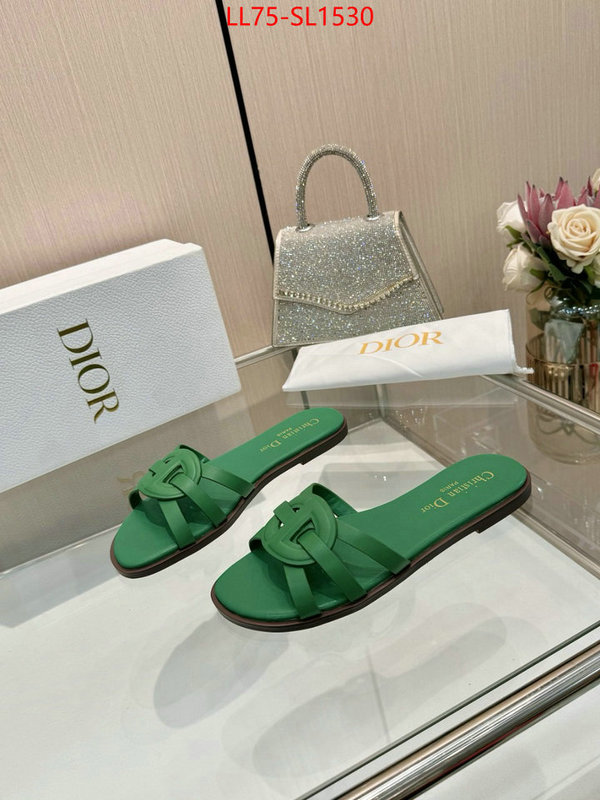 Women Shoes-Dior for sale cheap now ID: SL1530 $: 75USD