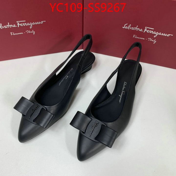 Women Shoes-Ferragamo 1:1 replica ID: SS9267 $: 109USD