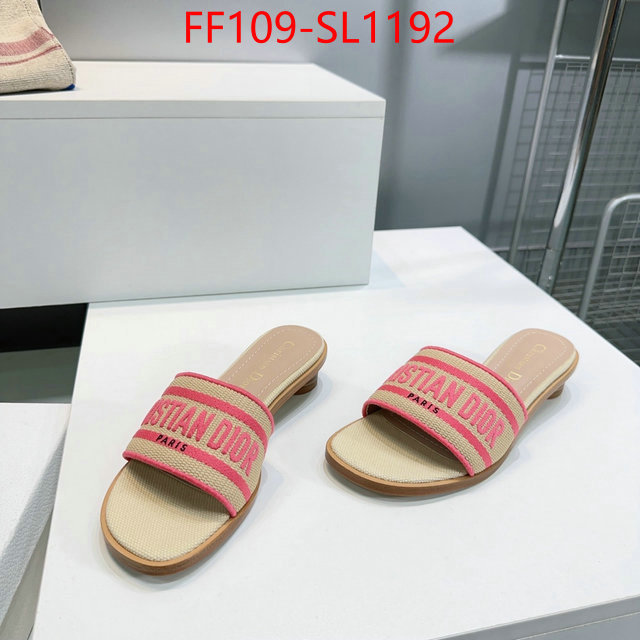 Women Shoes-Dior buy 1:1 ID: SL1192 $: 109USD