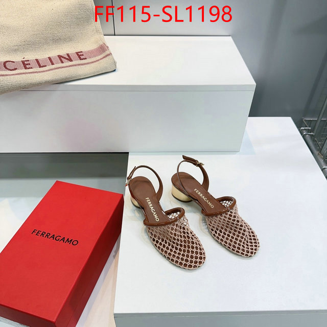 Women Shoes-Ferragamo we offer ID: SL1198 $: 115USD