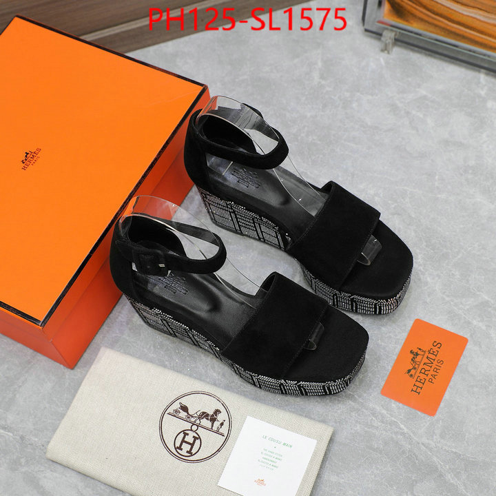 Women Shoes-Hermes highest product quality ID: SL1575 $: 125USD