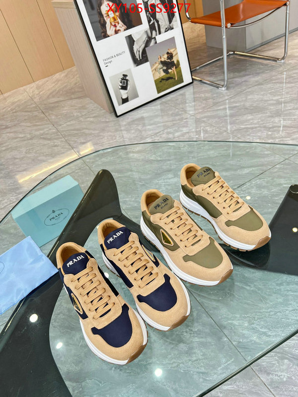 Men shoes-Prada shop designer ID: SS9277 $: 105USD