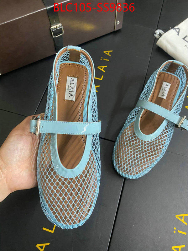 Women Shoes-ALAIA new 2024 ID: SS9836 $: 105USD
