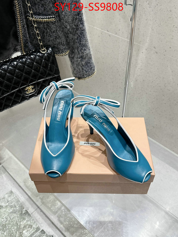 Women Shoes-Miu Miu for sale online ID: SS9808 $: 129USD