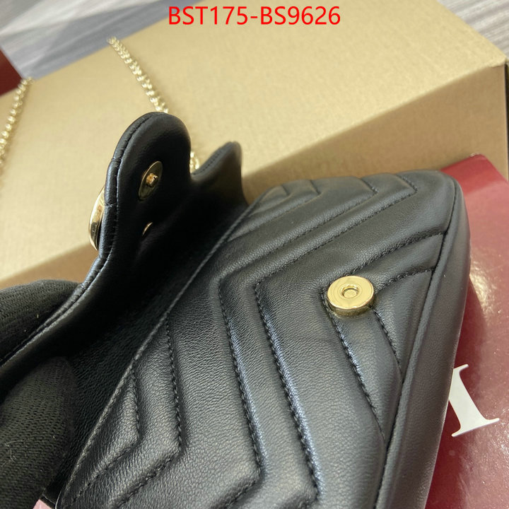 Gucci Bags(TOP)-Marmont we offer ID: BS9626 $: 175USD,
