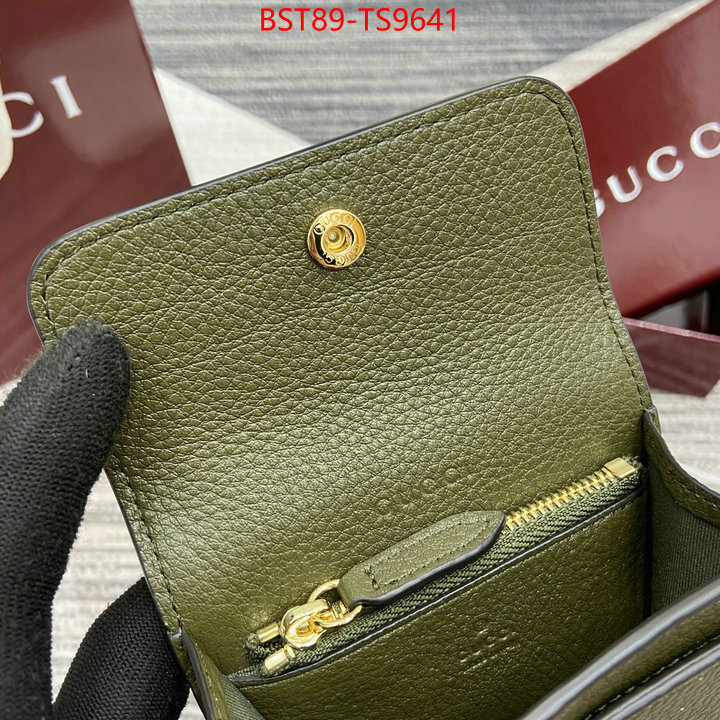 Gucci Bags(TOP)-Wallet- replica shop ID: TS9641 $: 89USD,