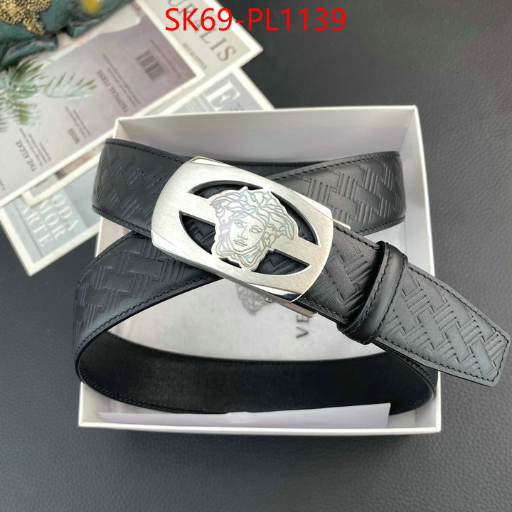 Belts-Versace top brands like ID: PL1139 $: 69USD