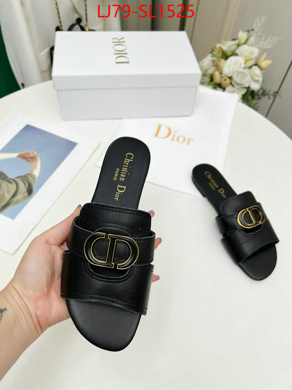 Women Shoes-Dior the best quality replica ID: SL1525 $: 79USD