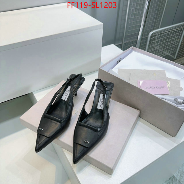 Women Shoes-Jimmy Choo can you buy replica ID: SL1203 $: 119USD