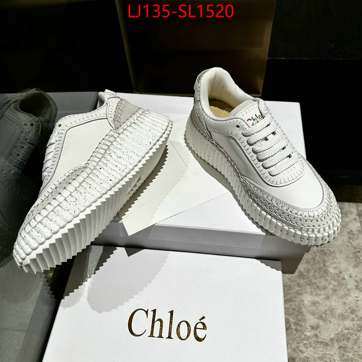 Women Shoes-Chloe replica 1:1 high quality ID: SL1520 $: 135USD