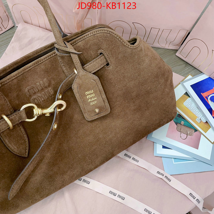 Miu Miu Bags(TOP)-Handbag- the highest quality fake ID: KB1123 $: 380USD,