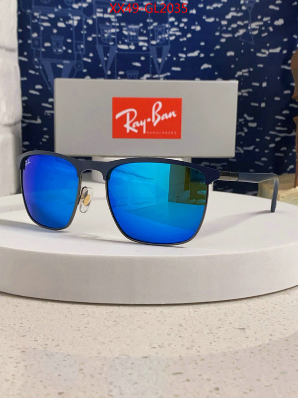 Glasses-RayBan buy the best high quality replica ID: GL2035 $: 49USD