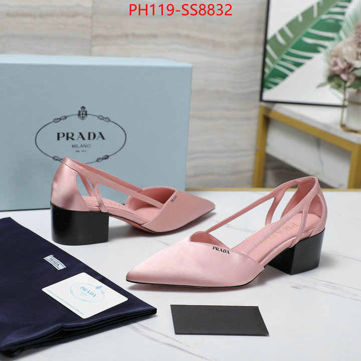 Women Shoes-Prada what ID: SS8832 $: 119USD