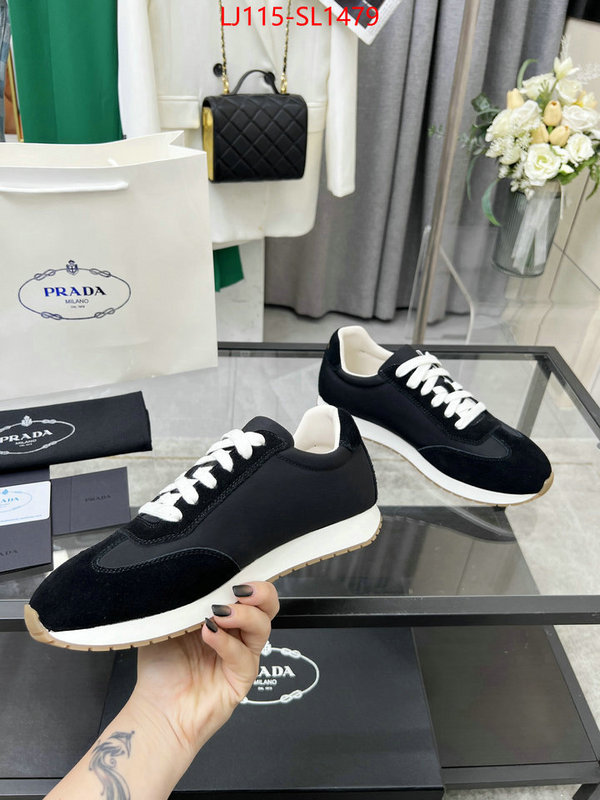 Women Shoes-Prada buy the best replica ID: SL1479 $: 115USD