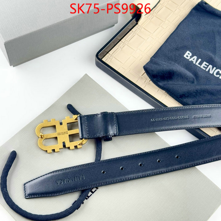 Belts-Balenciaga customize the best replica ID: PS9926 $: 75USD