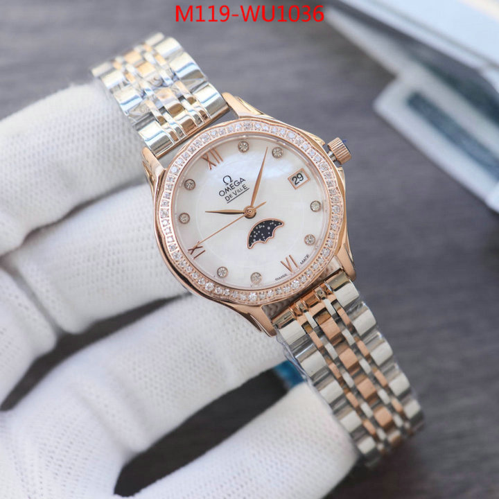 Watch(4A)-Omega the highest quality fake ID: WU1036 $: 119USD
