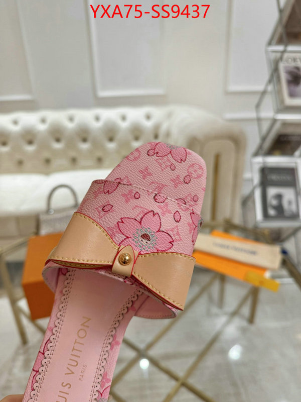 Women Shoes-LV buy ID: SS9437 $: 75USD