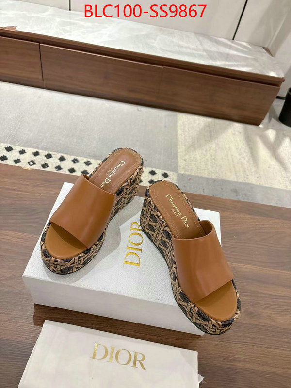 Women Shoes-Dior the top ultimate knockoff ID: SS9867 $: 100USD