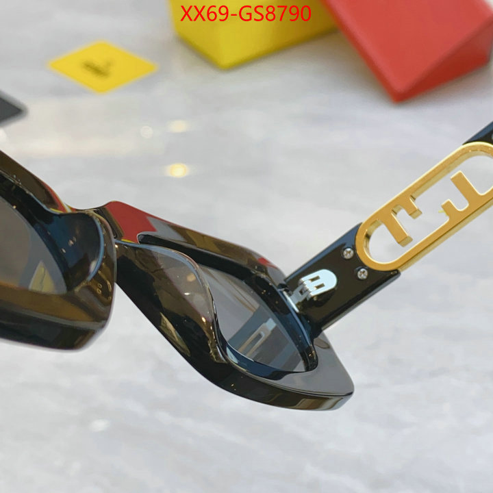 Glasses-Fendi how to find replica shop ID: GS8790 $: 69USD