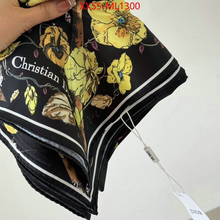 Scarf-Dior what is a counter quality ID: ML1300 $: 55USD