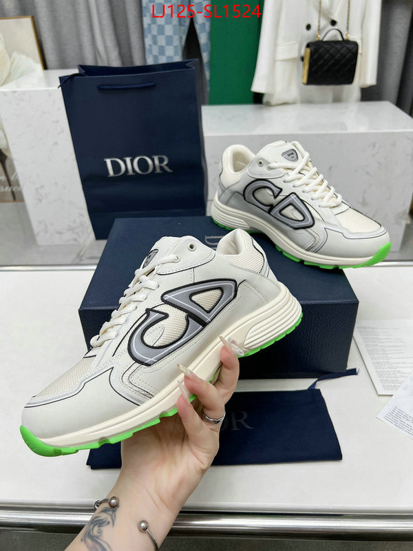 Men shoes-Dior where to buy high quality ID: SL1524 $: 125USD