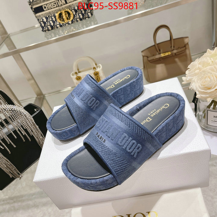 Women Shoes-Dior cheap online best designer ID: SS9881 $: 95USD