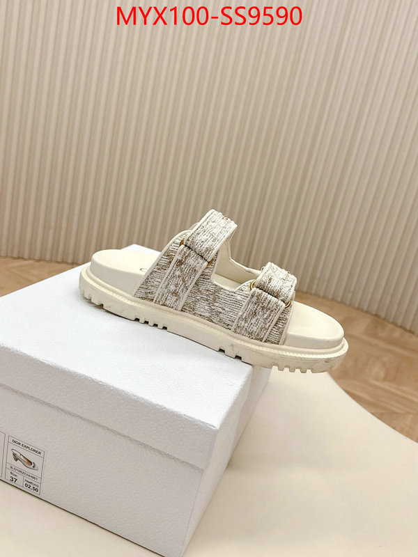 Women Shoes-Dior we curate the best ID: SS9590 $: 100USD