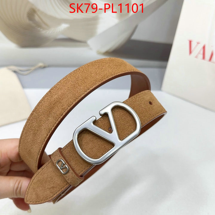 Belts-Valentino 2024 perfect replica designer ID: PL1101 $: 79USD