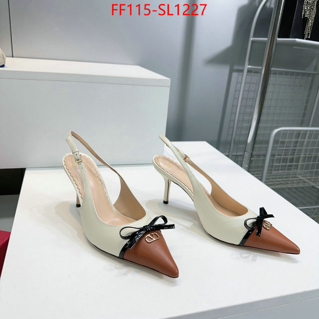 Women Shoes-Valentino where to buy high quality ID: SL1227 $: 115USD