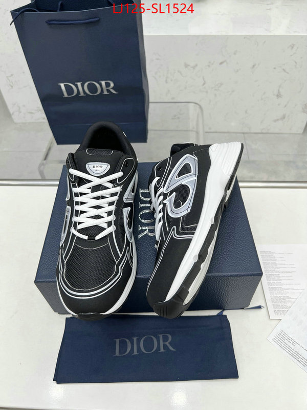 Men shoes-Dior where to buy high quality ID: SL1524 $: 125USD