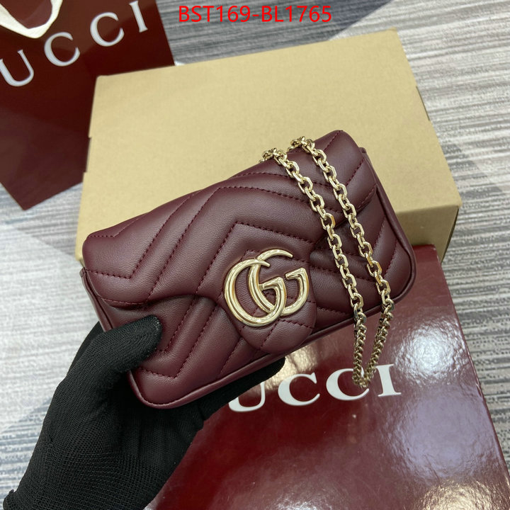 Gucci Bags(TOP)-Marmont how to buy replcia ID: BL1765 $: 169USD,