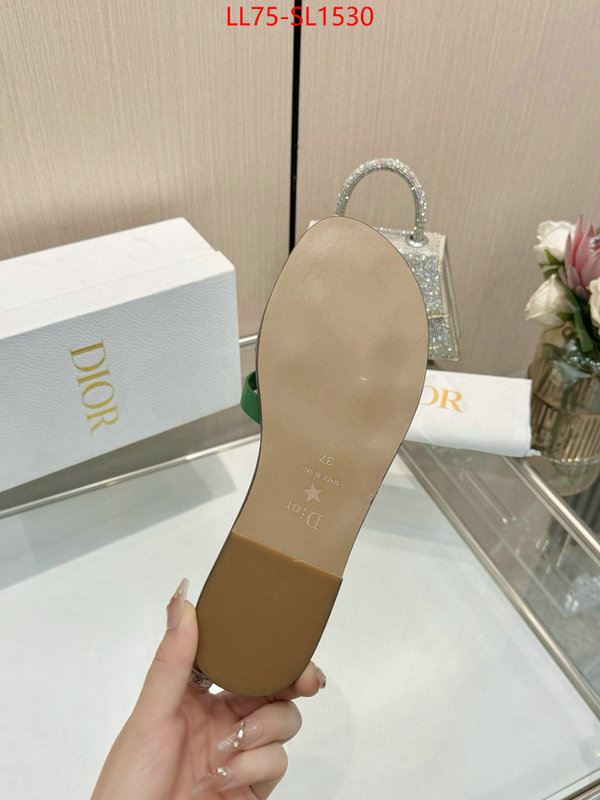 Women Shoes-Dior for sale cheap now ID: SL1530 $: 75USD