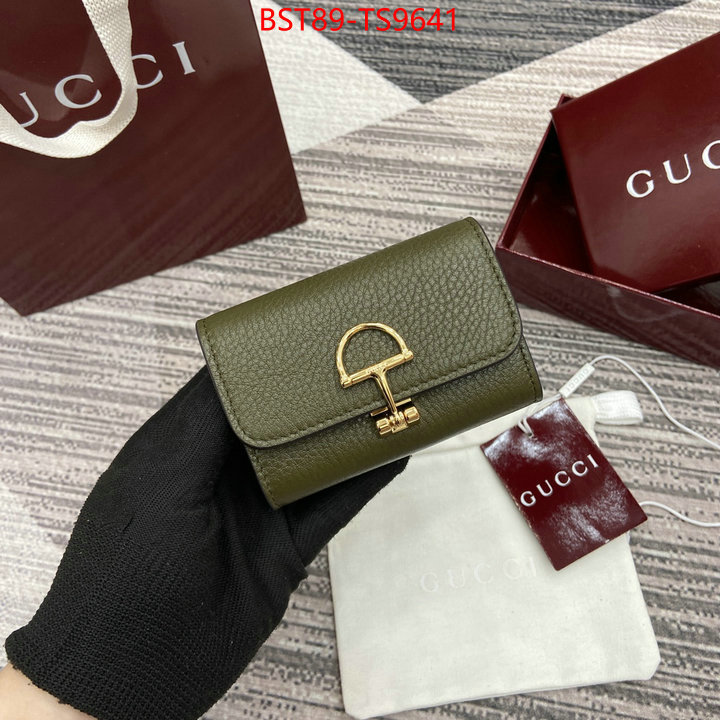 Gucci Bags(TOP)-Wallet- replica shop ID: TS9641 $: 89USD,