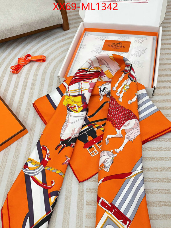 Scarf-Hermes is it illegal to buy dupe ID: ML1342 $: 69USD