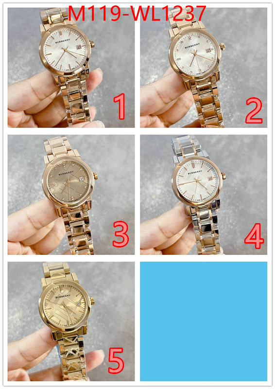 Watch(4A)-Burberry 1:1 replica ID: WL1237 $: 119USD