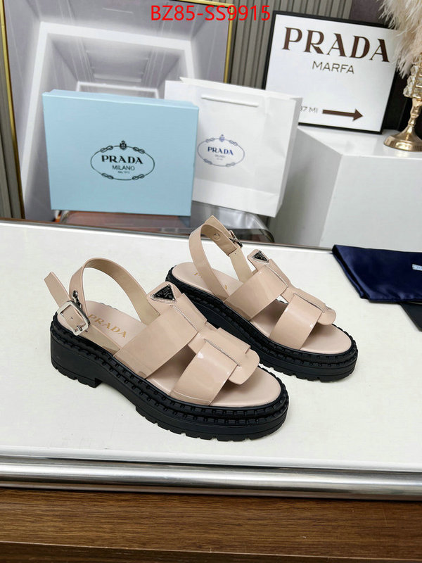 Women Shoes-Prada 7 star ID: SS9915 $: 85USD