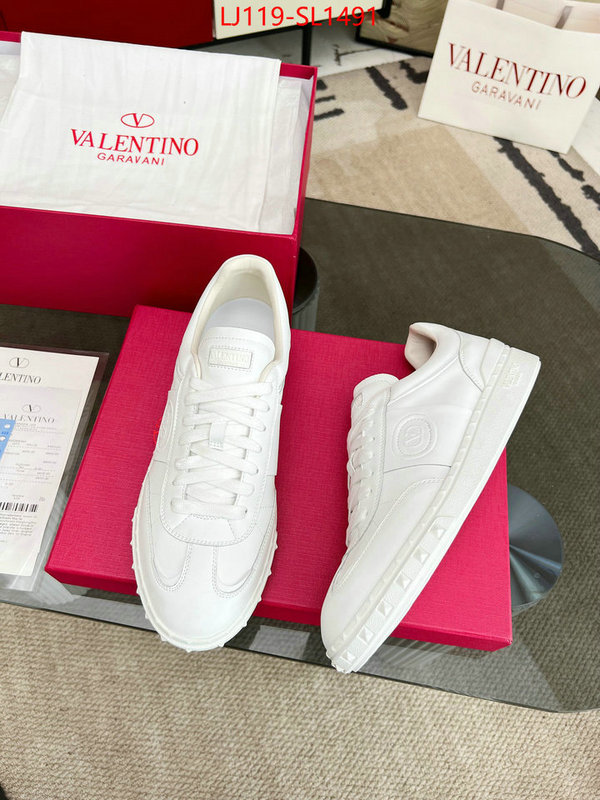 Men Shoes-Valentino high quality replica designer ID: SL1491 $: 129USD