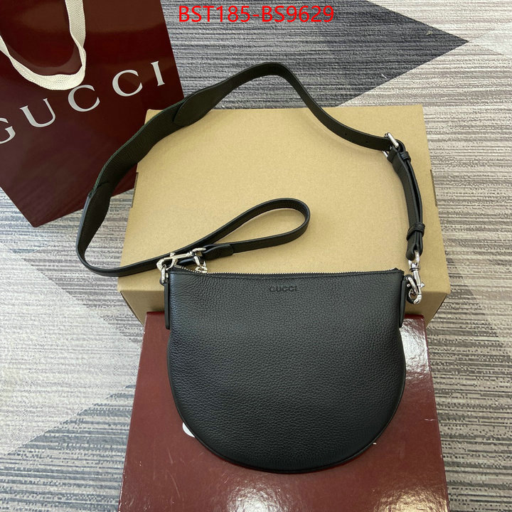 Gucci Bags(TOP)-Crossbody- new 2024 ID: BS9629 $: 185USD,