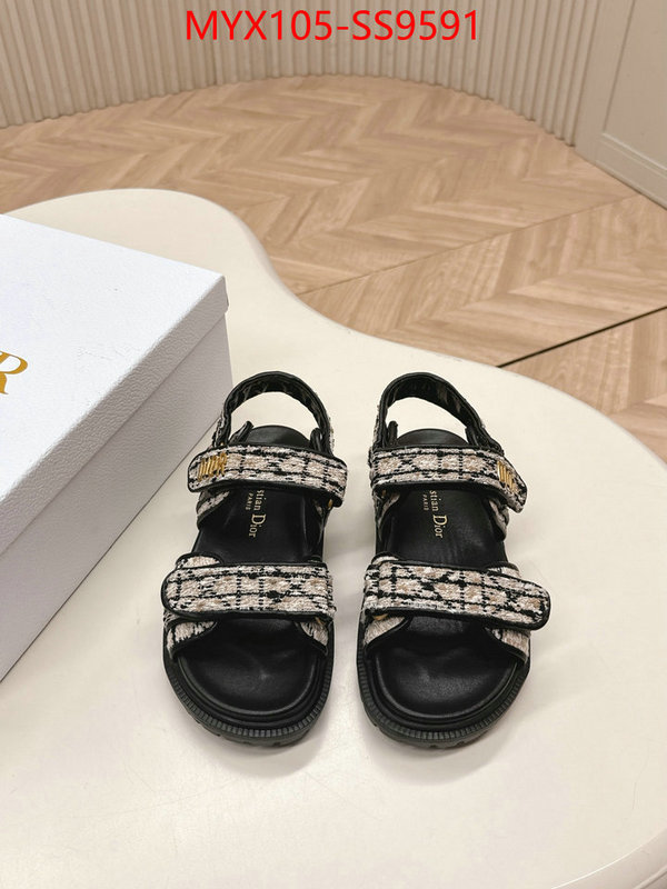 Women Shoes-Dior high quality designer replica ID: SS9591 $: 105USD