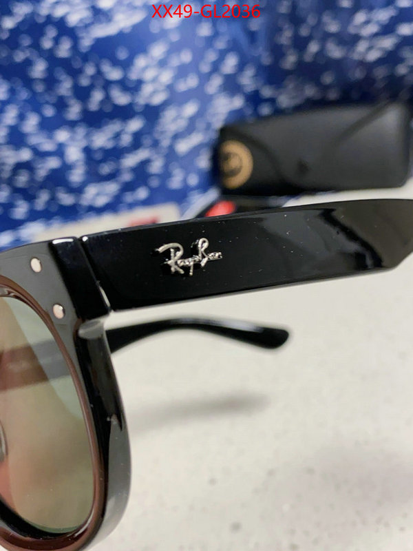 Glasses-RayBan fashion ID: GL2036 $: 49USD