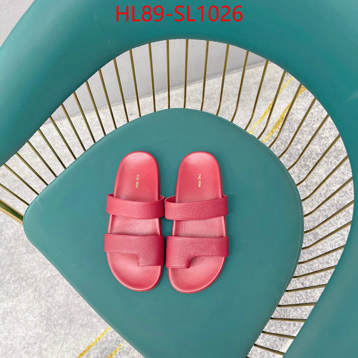 Women Shoes-The Row we offer ID: SL1026 $: 89USD