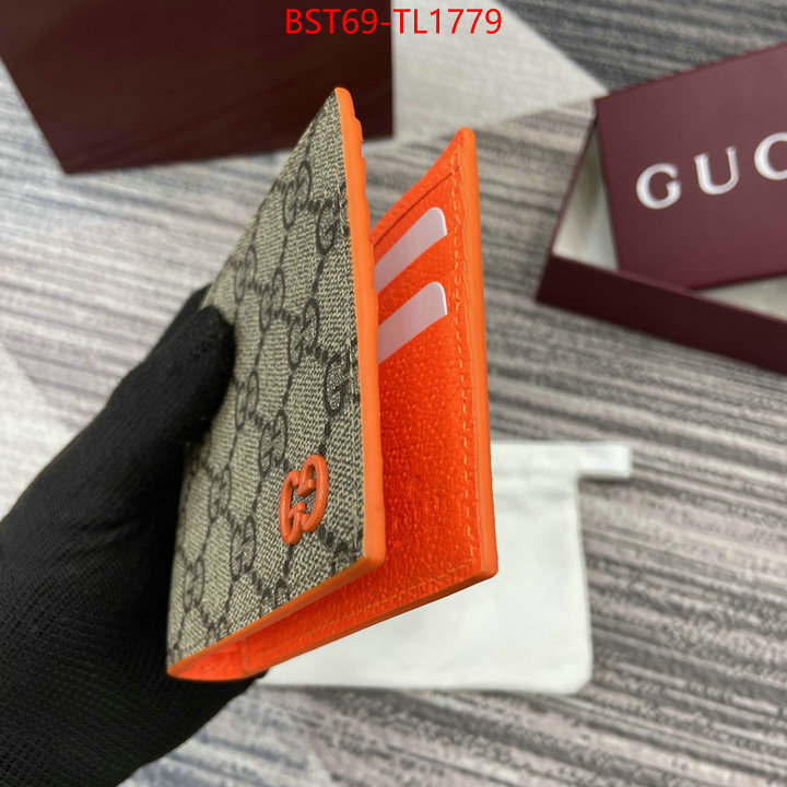Gucci Bags(TOP)-Wallet- 2024 replica ID: TL1779 $: 69USD,