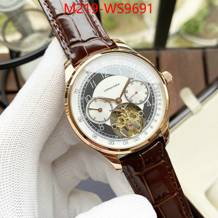 Watch(TOP)-Longines the best ID: WS9691 $: 219USD-shoes yupoo Watch(TOP)-Longines the best ID: WS9691 $: 219USD