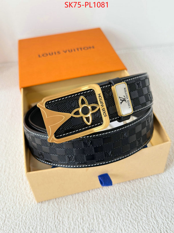 Belts-LV fashion designer ID: PL1081 $: 75USD