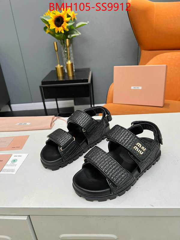 Women Shoes-Miu Miu top quality designer replica ID: SS9912 $: 105USD