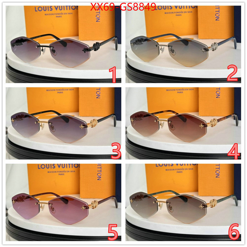 Glasses-LV high quality ID: GS8849 $: 69USD