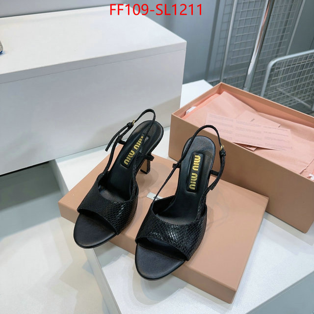 Women Shoes-Miu Miu buy best high-quality ID: SL1211 $: 109USD