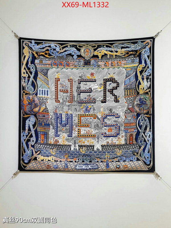 Scarf-Hermes buy the best high quality replica ID: ML1332 $: 69USD